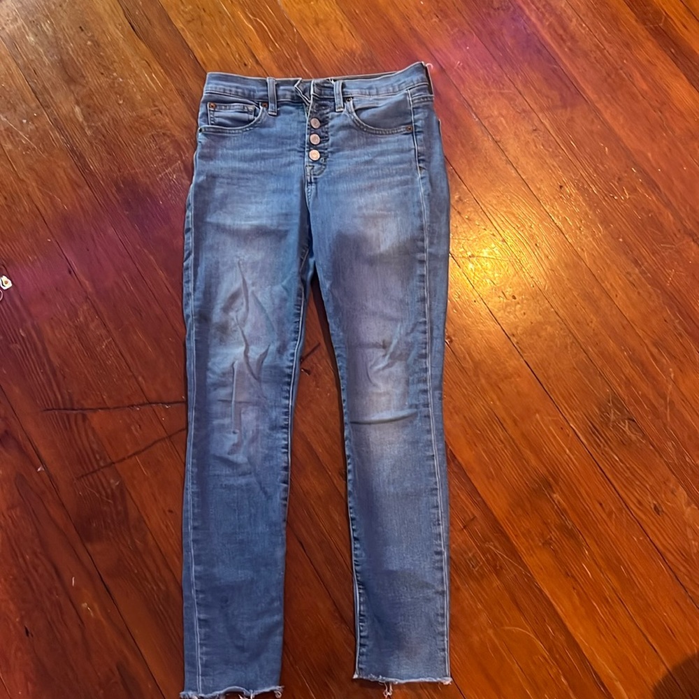 GAP true skinny jeans